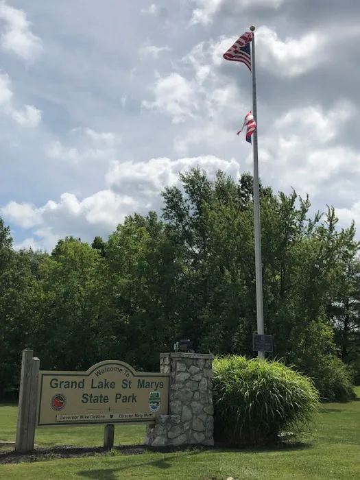 Grand Lake St. Marys State Park Campground Picture 2