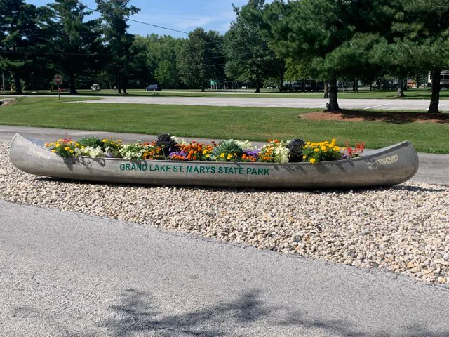 Grand Lake St. Marys State Park Campground Picture 5