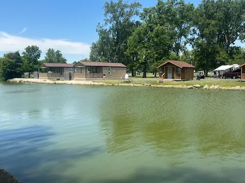 Grand Lake St. Marys State Park Campground Picture 3