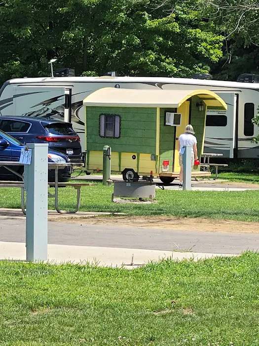 Caesar Creek State Park Campground Picture 4