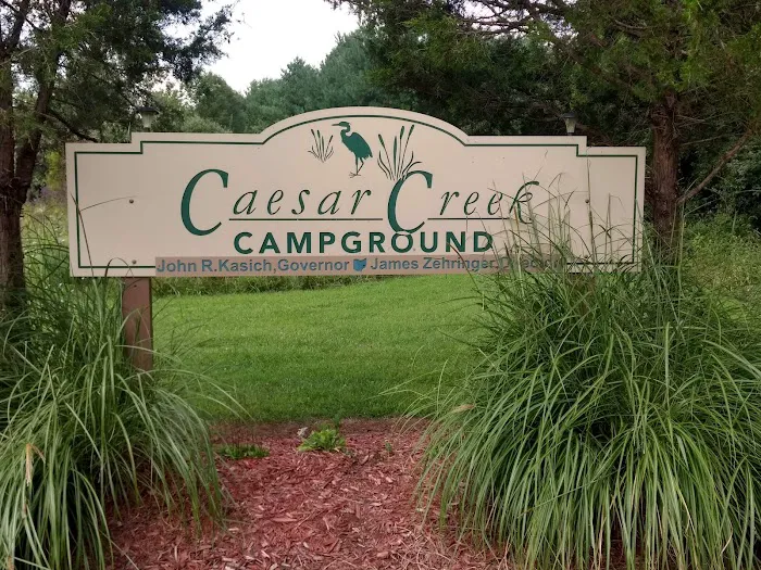 Caesar Creek State Park Campground Picture 3