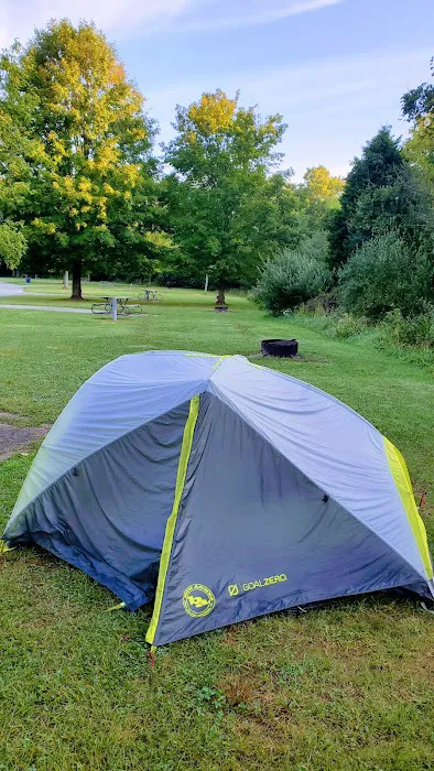 Caesar Creek State Park Campground Picture 5