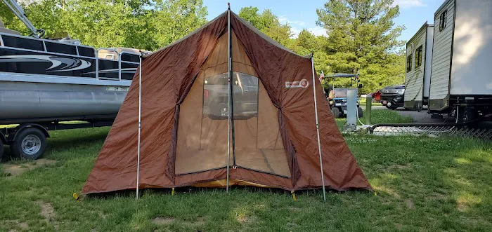 Caesar Creek State Park Campground Picture 2