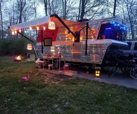 Cowan Lake State Park Campgrounds & Cabins