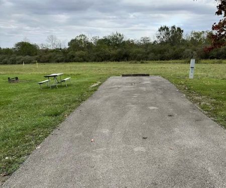 Campsite 201 (Electric Only)