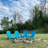 Camping at Shasta Valley ico