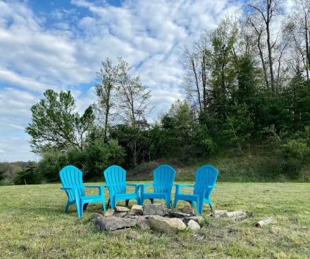 Camping at Shasta Valley