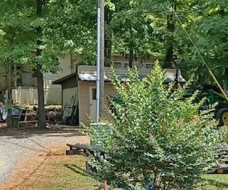 Norwood Campground Boat Dock