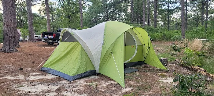 Smith Lake Army Travel Camp at Fort Bragg Picture 1