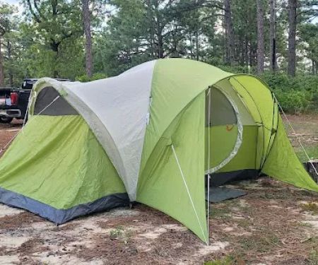 Smith Lake Army Travel Camp at Fort Bragg