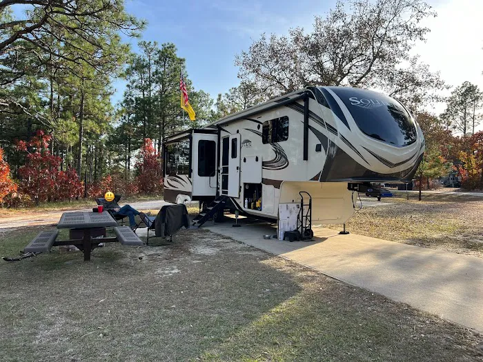 Smith Lake Army Travel Camp at Fort Bragg Picture 9