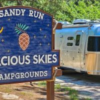 Spacious Skies Campgrounds - Sandy Run ico