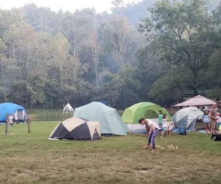Mortimer Campground Picnic Shelter