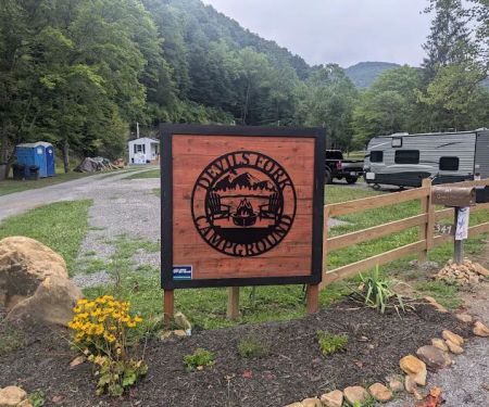 Devils Fork Campground