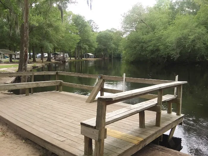 Lumber River Campground Picture 1