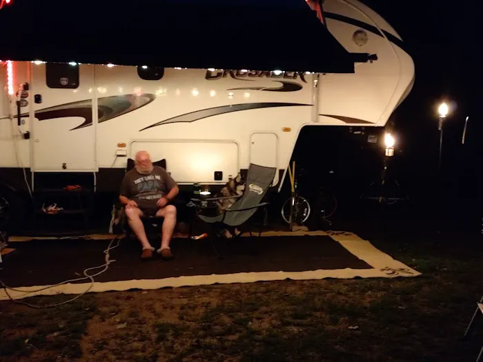 Hayes State Park Campground-East Loop Picture 2