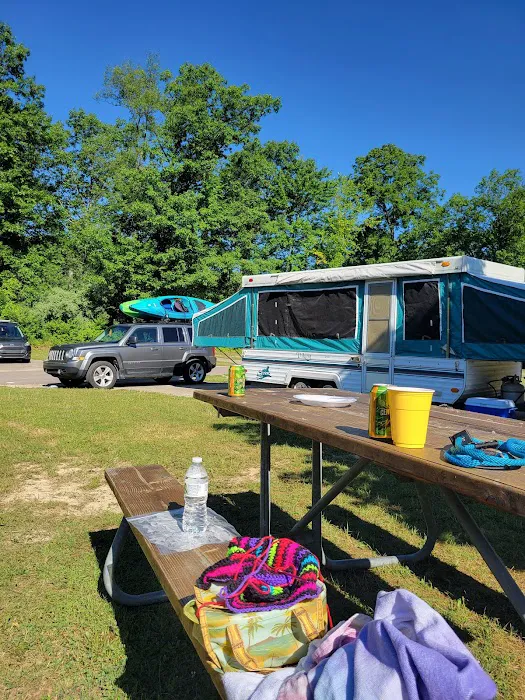 Hayes State Park Campground-East Loop Picture 6