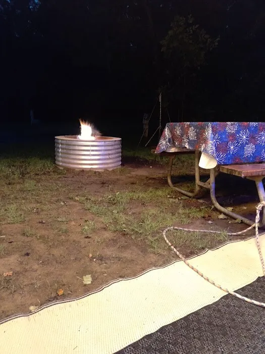 Hayes State Park Campground-East Loop Picture 1