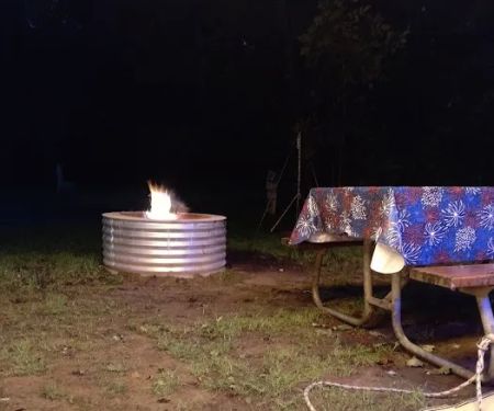 Hayes State Park Campground-East Loop