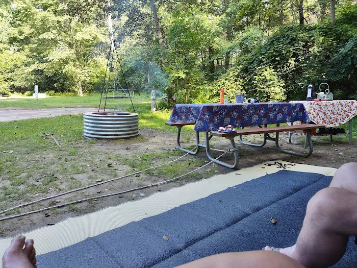 Hayes State Park Campground-East Loop Picture 8