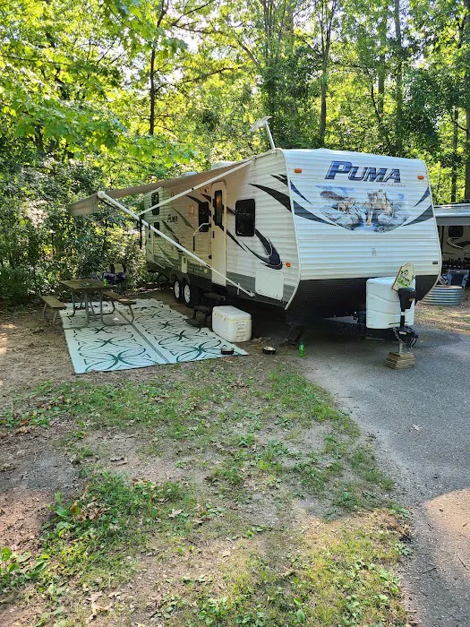 Hayes State Park Campground-West Loop Picture 7
