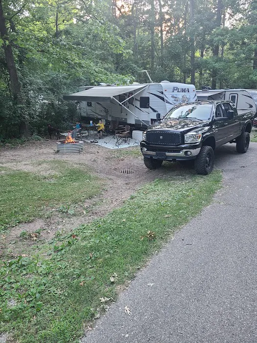 Hayes State Park Campground-West Loop Picture 5