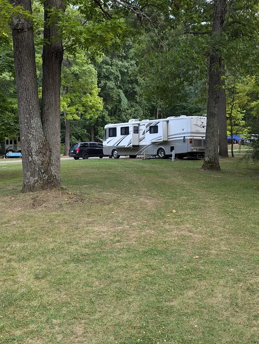 Hayes State Park Campground-West Loop Picture 10