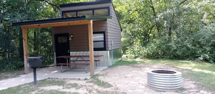 Hayes State Park Campground-West Loop Picture 2