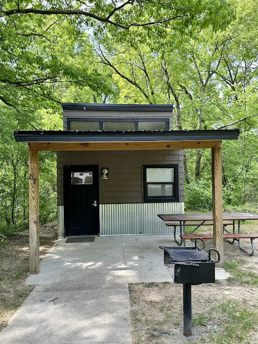 Hayes State Park Campground-West Loop Picture 6