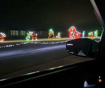 The Groves of Michigan - Rustic Camping Area and Vending Area