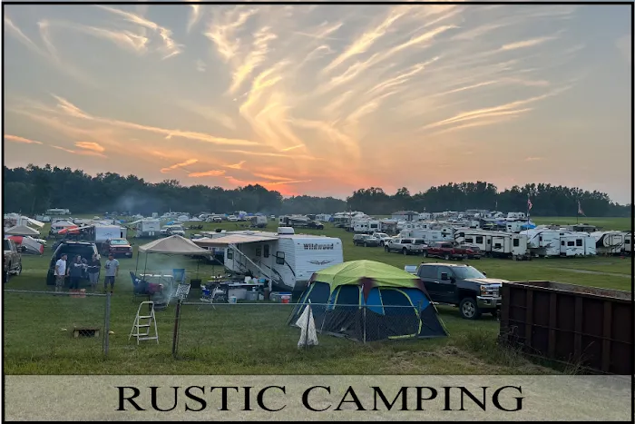 The Groves of Michigan - Rustic Camping Area and Vending Area Picture 7