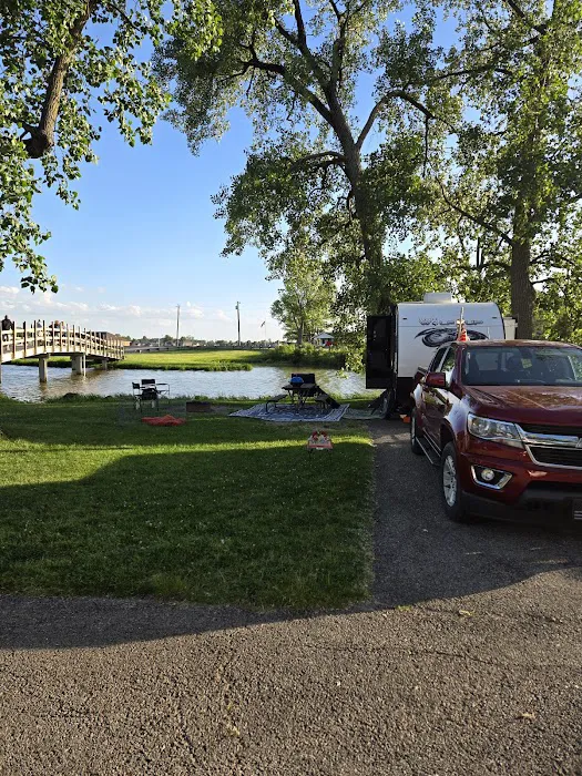 Lake Loramie State Park Campground Picture 1