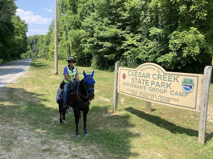 Caesar Creek State Park Horseman's Campground Picture 8