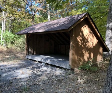 Backpack Trail Camp 1