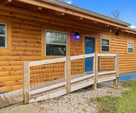 Kentucky Blue Cabin