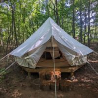 Sovereign Fireside Glampground ico