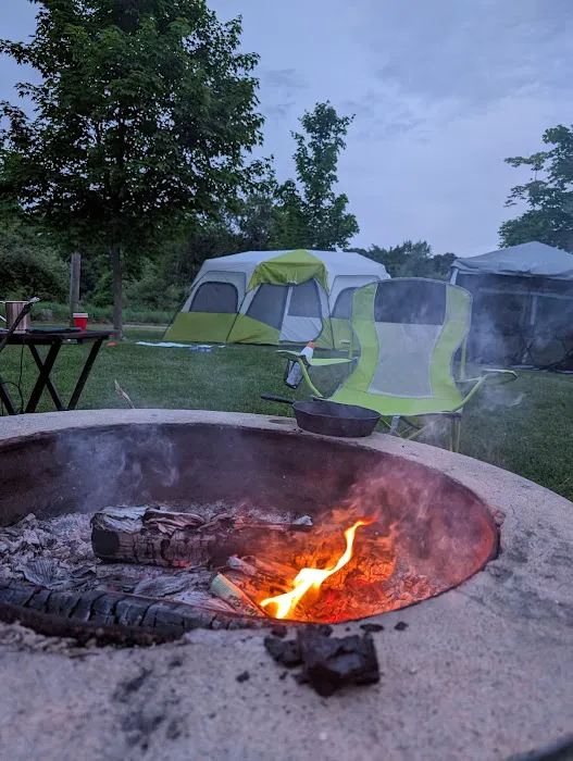 Highland Recreation Area Campground Picture 8