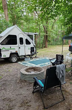 Murray Lake Rustic Campground Picture 2