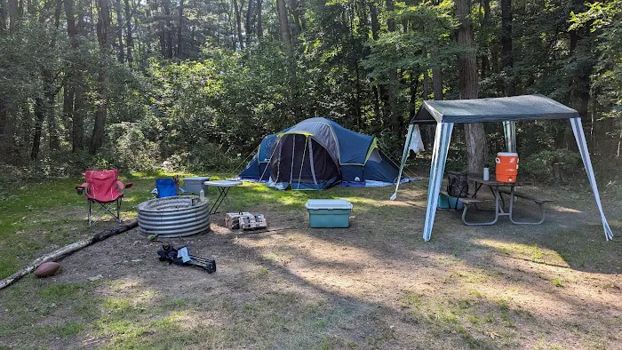 Brighton Appleton Lake Rustic Campground Picture 4