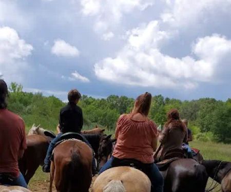 Waterloo Horse Camp & Staging Area