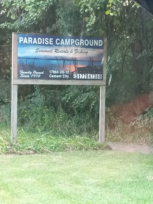 Paradise Campground Picture 6