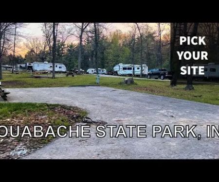 Ouabache State Park Campground