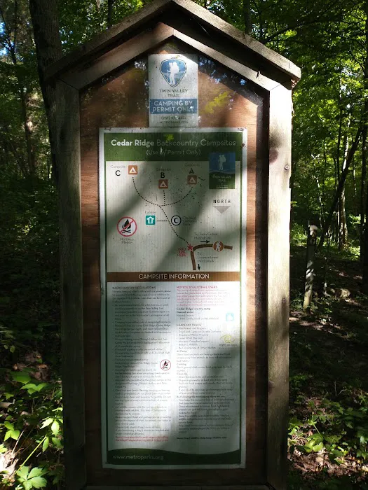 Cedar Ridge Backcountry Campsite Picture 5