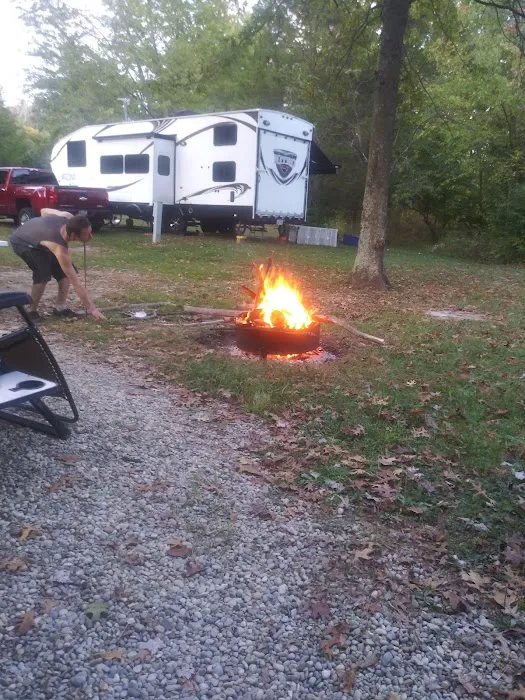East Fork State Park Campgrounds Picture 5