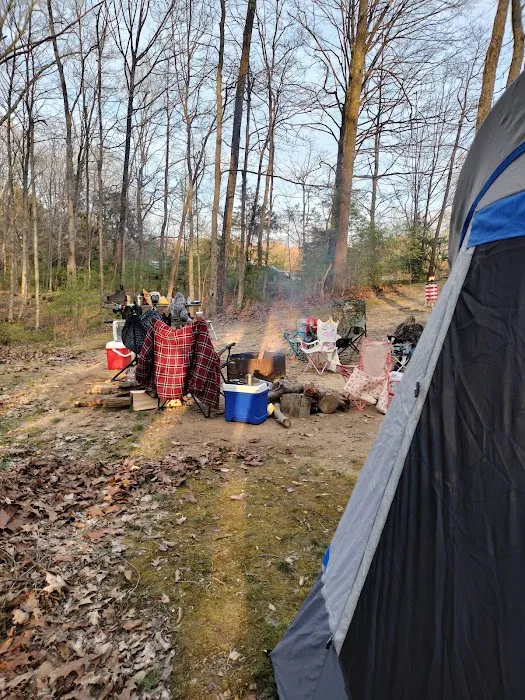 East Fork State Park Campground Picture 8