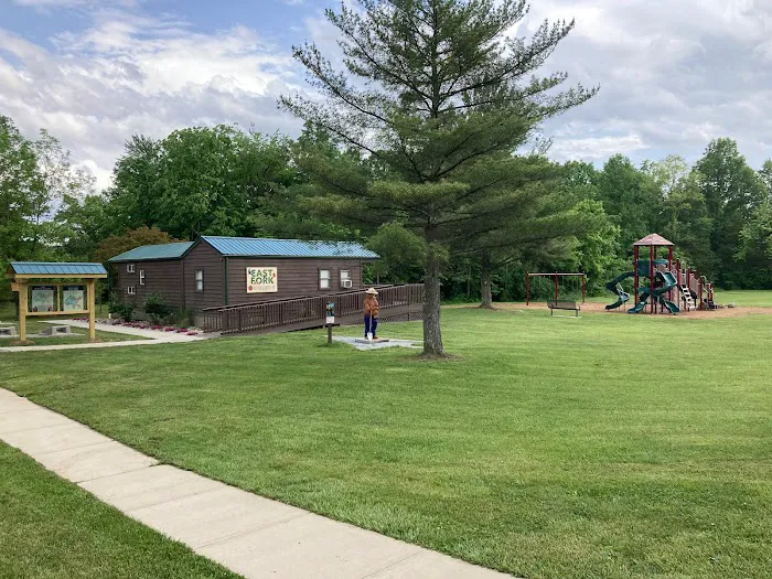 East Fork State Park Campground Picture 9