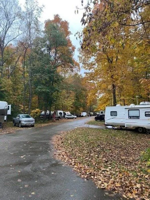 East Fork State Park Campground Picture 10