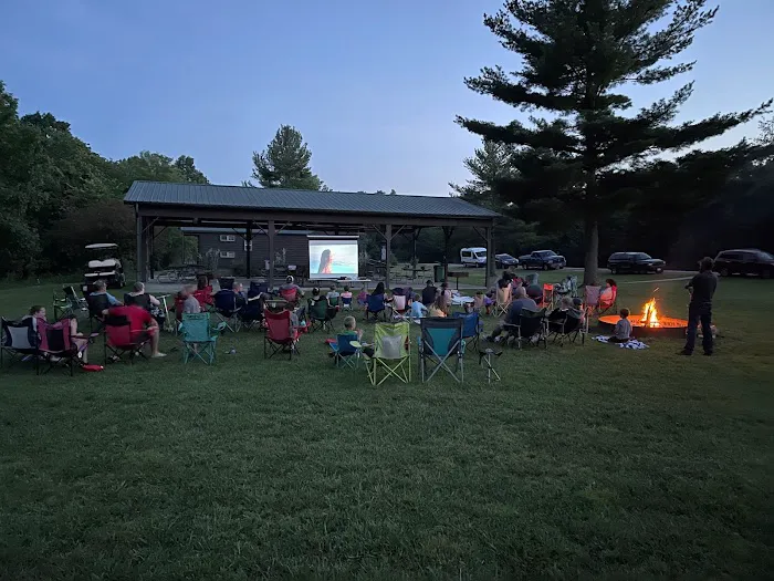 East Fork State Park Campground Picture 6