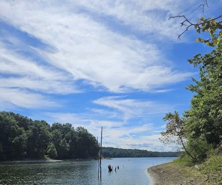 East Fork State Park Campground