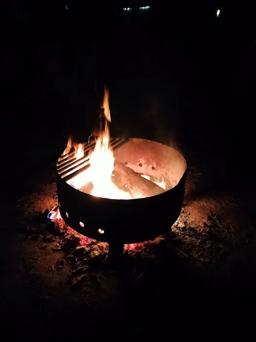 East Fork State Park Campground Picture 7